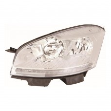 Citroen C4 Picasso 2011-2013 Halogen Head Lamp Unit Passenger Side